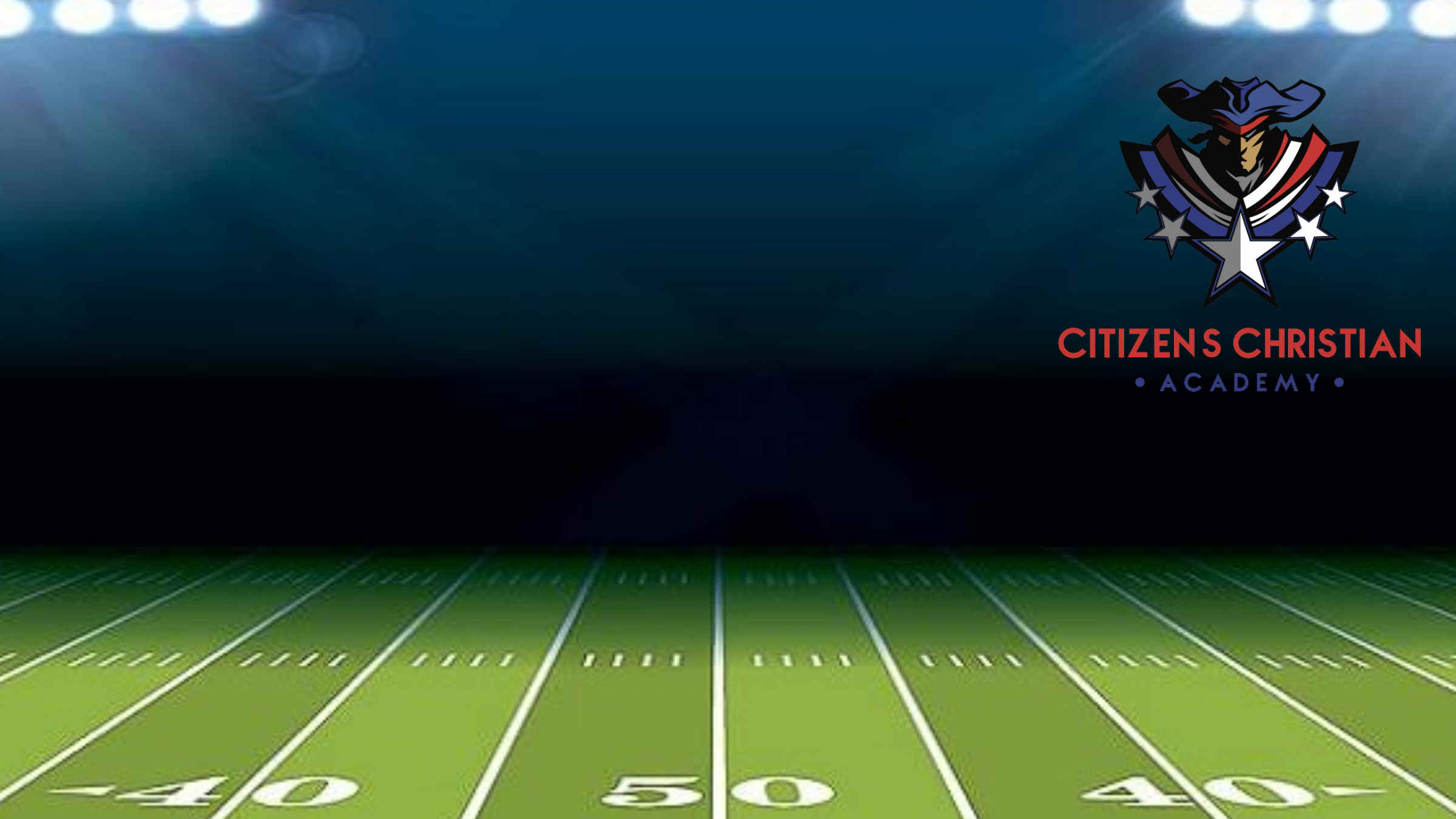 CCA Patriot Football