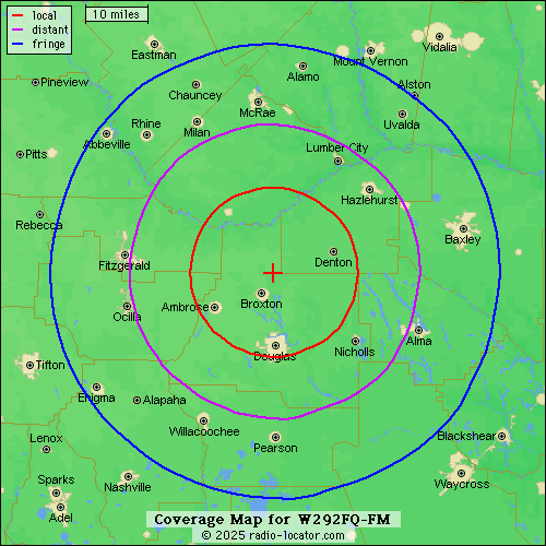 106.3 Coverage Map